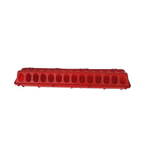 CETTIA équipement agricole en plastique flip top poulet volaille mangeoire creux <span class=keywords><strong>faisan</strong></span> outil d'alimentation - Product Image 3
