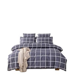 Funda nórdica de alta oferta, funda de edredón de algodón con cremallera de 3 lados, juego de edredones transpirables para hotel - Product Image 1