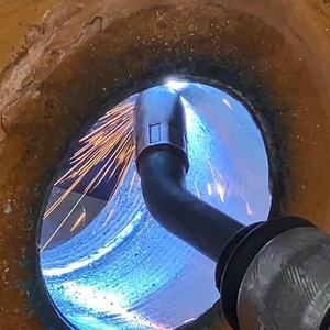 Máquina de soldadura de perforación y orificio de línea portátil de 40-160mm 220V/380V Reparación de orificios de excavadora Spower Lineboring - Product Image 3