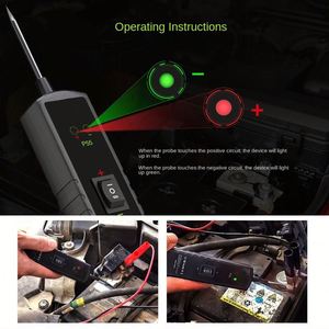 เครื่องวิเคราะห์เครื่องยนต์ 2026 TOPDIAG P55 จอแสดงผลดิจิตอล 12-24V ใช้ได้กับรถยนต์ทั่วไป พร้อมหัววัดกำลังไฟฟ้า ตรวจสอบความต่อเนื่องและการตรวจจับ - Product Image 2