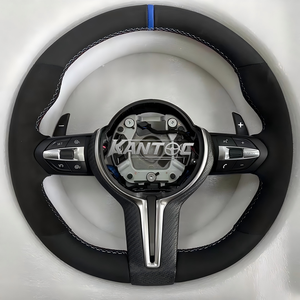 <span class=keywords><strong>Volante</strong></span> deportivo completo Alcantara LED <span class=keywords><strong>M</strong></span> para <span class=keywords><strong>BMW</strong></span> F06 F10 F11 F20 F21 F30 F31 F34 M3 F80 M4 F82 M2 F87 X5 E70 E71 E90 E92 - Product Image 2