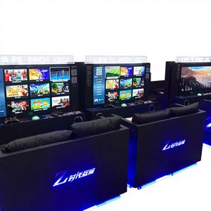 Banana Land Grande opération de pièces <span class=keywords><strong>à</strong></span> <span class=keywords><strong>deux</strong></span> joueurs pour console de jeu d'arcade en métal LED - Product Image 3