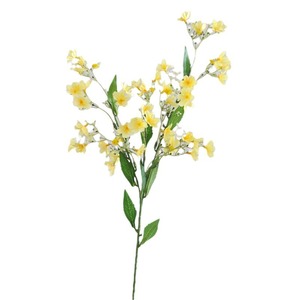 Fleurs artificielles Yoshinobu, fleurs en soie à tige unique, rose, blanc, jaune, violet, bleu, décoration de la maison, bouquet - Product Image 5