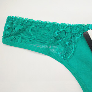 Yun Meng Ni Biancheria Intima <span class=keywords><strong>di</strong></span> Cotone Morbido Quotidiano T Spalle Giovani Ragazze Sexy <span class=keywords><strong>Perizoma</strong></span> - Product Image 3