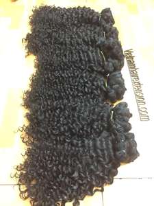 Extensiones de Cabello Virgen Remy Vietnamita 100% - Trama Doble, Ondulado Profundo, Longitud de 8 a 32 Pulgadas - Product Image 4