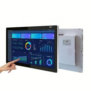 Điều khiển công nghiệp Android Tủ thiết bị đầu cuối nhúng công nghiệp hiển thị Tablet i7/i5/i3 CPU <span class=keywords><strong>Linux</strong></span> công nghiệp PC phụ kiện kho - Product Image 2