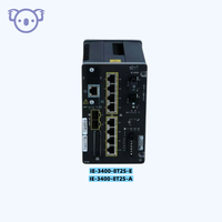 Commutateur industriel original neuf IE-3400-8P2S-A IE3400 avec 8GE PoE/PoE+, 2GE SFP, Avancé Modulaire, NE NA.IE-3400-8P2S
