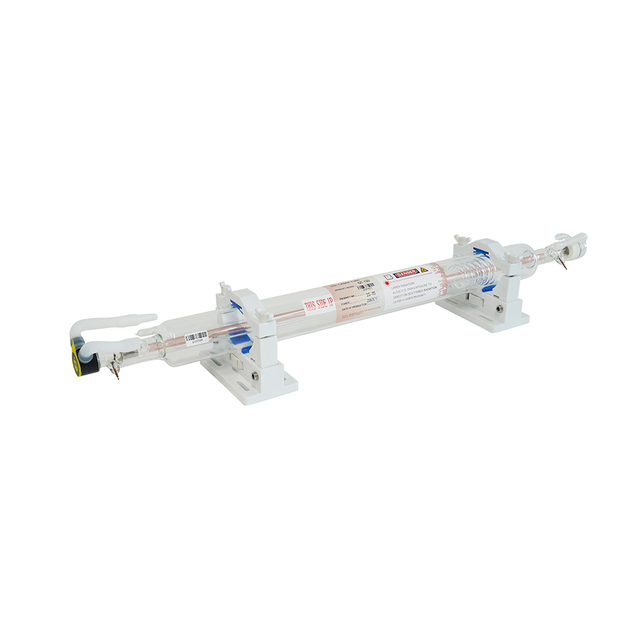 Yongli 40W 43W 48W CO2 Glass Laser Tube 10600nm Q Series ForLaser Machine Sewing Embroidery Cutter OEM