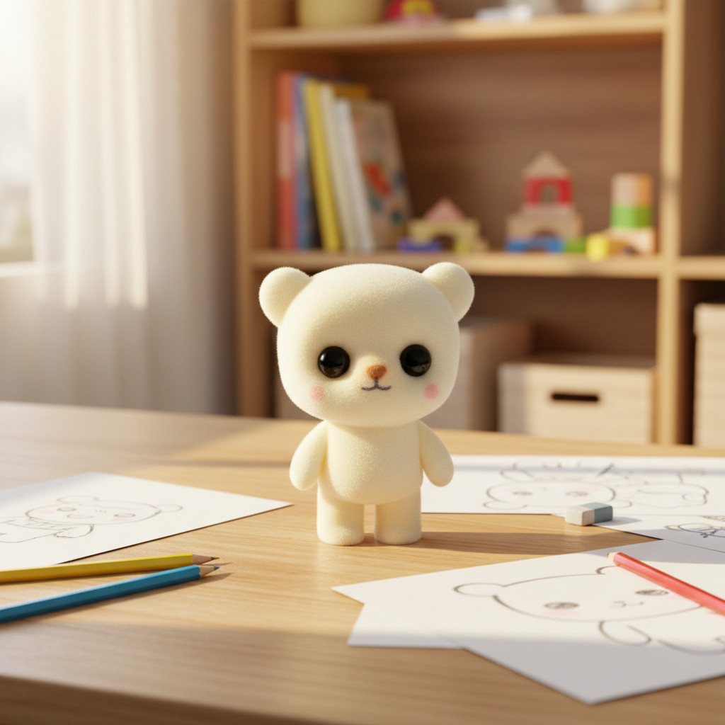 GZXUEHU Figuras De Oso Polar – Set De 2 Juguetes De Animales (Adulto Y Cachorro) Para Niños, De PVC Realista