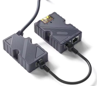 Injecteur PoE GigE haute puissance 150W PFLY pour kit Internet satellite Starlink |   Modèle EP-SK0013/EP-PW9603