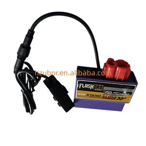 DC GY6 télécommande LED indicateur course moto électronique <span class=keywords><strong>allumage</strong></span> CDI unité moteur pièces numérique réaménagé allumeur - Product Image 3