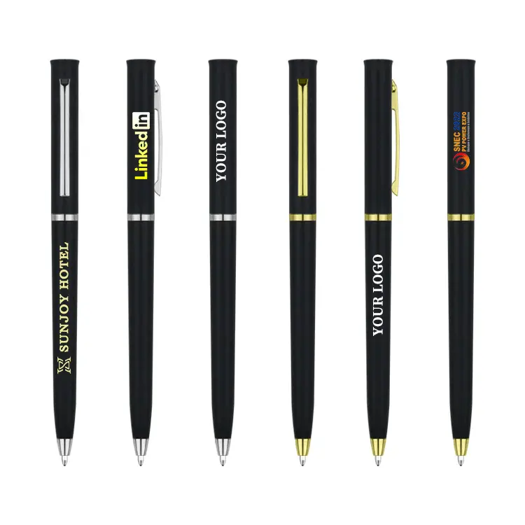 Hot Selling Personalized Advertising Custom Logo Cheap ballpoint Pen for Promotional gift