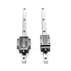 Rails de guidage linéaires carrés de haute qualité avec blocs de glissières à roulements TRHG 15 20 25 30 a <span class=keywords><strong>B</strong></span> - Product Image 2