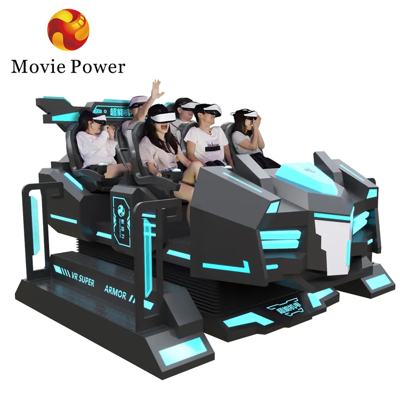 Earn money!! 360 Degree Theme Park 12d Cinema realidad virtual simulador hot sale