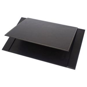 Juego de Escritorio de Cuero y Madera, Organizador de Oficina y Accesorios, Organizadores de Escritorio Elegantes, Suministros de Oficina - Product Image 4