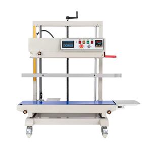 Machine de scellage verticale automatique pour sacs d'engrais, scelleuse à bande thermique verticale - Product Image 1