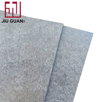 Panneau en fibrociment à texture cèdre personnalisé de 10 mm pour revêtement mural extérieur moderne, imperméable et ignifuge A1, panneau en silicate de calcium