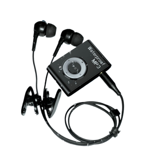 Lecteur <span class=keywords><strong>MP3</strong></span> étanche IPX8 pour la natation, 4 Go, 8,3 musique avec radio FM, casque Hi-Fi pour la plongée, le surf, les sports sous-marins, la course à pied - Product Image 1