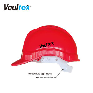 Vaultex Groothandel Cascos De Seguridad Wegenbouw Veiligheidshelm Hoofdbescherming Met Sleuf - Product Image 5