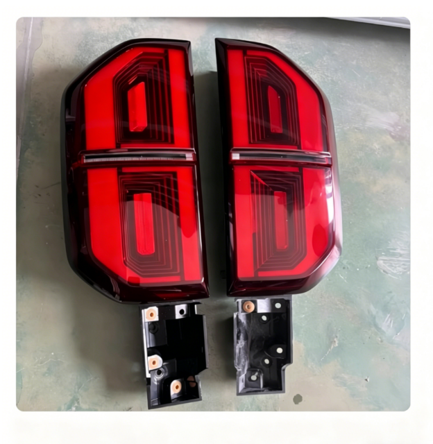 Leopard 5 8 Rear Fog Light, Reverse Light, Rear Tail Light, Original Factory, Full Vehicle Accessories SFHA-4133010ASFHA-4116300