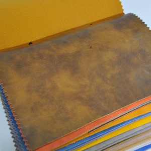 Sáng bóng hai tông màu tổng hợp PU da chất lượng cao mô hình dập nổi chống nấm mốc đồ nội thất trang trí bóng đá may mặc ghế Túi - Product Image 2