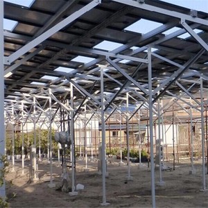 Système d'énergie solaire au sol SOEASY adapté pour l'agriculture, avec conception en aluminium et anti-corrosion - Product Image 4