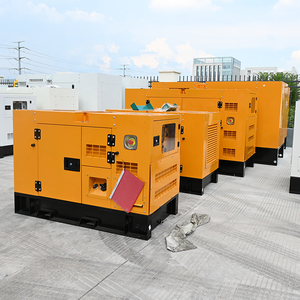 เครื่องกำเนิดไฟฟ้า 8KW 9KW 10KW 12KW 13KW 15KW เฟสเดียว 220V 240V 60hz 50hz ระบายความร้อนด้วยน้ำ ใช้งานได้นาน ประสิทธิภาพสูง สตาร์ทอัตโนมัติ WT-10GF 8KW - Product Image 5