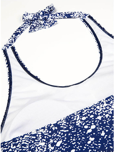 PASUXI Vente en gros <span class=keywords><strong>Tankini</strong></span> grande taille pour femmes Ensemble deux pièces avec short <span class=keywords><strong>Maillot</strong></span> <span class=keywords><strong>de</strong></span> <span class=keywords><strong>bain</strong></span> sexy <span class=keywords><strong>de</strong></span> plage pour femmes rondes - Product Image 6