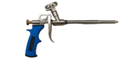 Pistolet à mousse manuel en acier OEM sans nettoyage, qualité supérieure, vente directe usine, garantie 3 ans, pour la construction