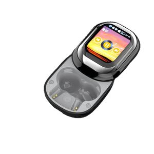Écouteurs TWS Traduction IA Transfrontalière, Casque Sans Fil Sport <span class=keywords><strong>Bluetooth</strong></span>, Couvercle Coulissant, Conception Tactile Anti-Bruit - Product Image 5