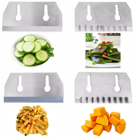 Machine à découper, hacher et râper les légumes centrifuge pour le traitement, la découpe et la tranchée des radis, des pommes de terre et des patates douces
