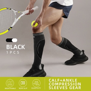 VBOSi 8007 Compresa de Fábrica para Pies, Piernas y Tobillos, para <span class=keywords><strong>Fascitis</strong></span> <span class=keywords><strong>Plantar</strong></span> y Dolor de <span class=keywords><strong>Talón</strong></span>, 20-30mmHg, Apoyo para la Circulación y Recuperación - Product Image 6