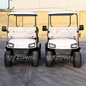 Voiturette de golf haute performance 2 places, électrique, moteur 60V 5KW, vitesse rapide, durable pour les terrains de golf et l'usage commercial - Product Image 3