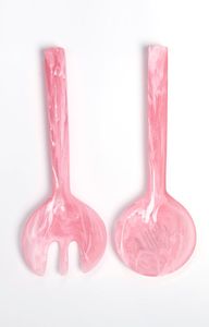 Superior Quality Handmade Resin Acrylic Flatware Cutlery Sets for Home Use Kitchen <b>Tabletop</b> Folk Spoon Knife-Resin Folk Spoon - Product Image 6