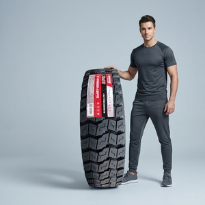 Pneus de camion lourds neufs pour neige, zones humides et marécage, fournis directement par l'usine chinoise 11.00R20/12.00R20/315/80R22.5 - Product Image 2