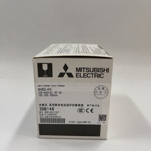 Disjoncteur différentiel Mitsubishi NV63-HV - Product Image 1