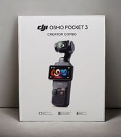 Gimbal de Fibra de Carbono Resistente al Agua para Osmo Pocket 3 con Control Remoto Inalámbrico, Seguimiento Facial y Brazo de Doble Articulación