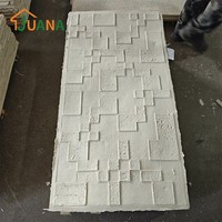 Plaques murales imitation roche, carreaux muraux en argile, revêtements muraux à texture d'ardoise réaliste pour salons modernes