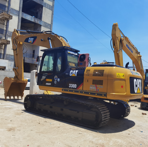 รถขุดไฮดรอลิกตีนตะขาบ Caterpillar CAT 330D มือสอง สภาพดีเยี่ยม ราคาโปรโมชั่น อายุการใช้งานยาวนาน พร้อมขาย - Product Image 1