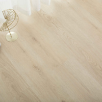 Revêtement de sol en vinyle SPC imperméable, écologique, antidérapant, aspect bois, à lattes larges, pour usage intérieur (maison, bureau, hôtel), idéal pour pose sous plancher.