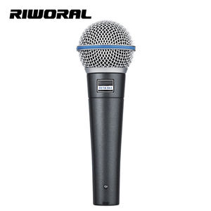 Beta 58A Mic Microfono vocale dinamico professionale Microfono Original Stage Performance OEM ODM - Product Image 1