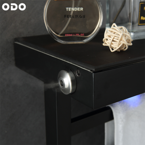 Porte-serviettes chauffant intelligent de haute qualité Porte-serviettes électrique en acier inoxydable 304 avec diffuseur de parfum à plate-forme de stockage en <span class=keywords><strong>granit</strong></span> - Product Image 6