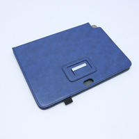 Étui de protection en cuir PU de style premium avec fente pour cartes pour tablettes Samsung Tab A7 Lite 8.7 T220 T225 T229 (sortie 2021)