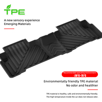 Karpet Mobil Grosir TPE 3D Anti Air Anti Debu Anti Bau untuk Chery Fulwin T8 2025