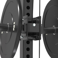 Système de poulies à câble à charge libre VULCANFIT pour supports de musculation