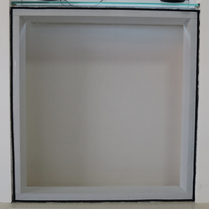 Tùy chỉnh bán buôn một cách tầm nhìn cửa sổ màn hình fliegengitter 130x150 cm chống phấn hoa muỗi côn trùng Net Fly màn hình cho Windows - Product Image 3