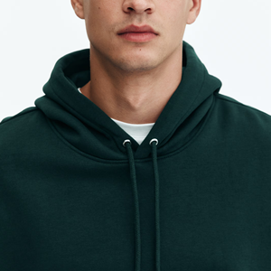 Sudadera con capucha para hombre, ajuste extragrande, sudadera de punto de algodón personalizada, tela gruesa de alta calidad para mayor comodidad y calidez - Product Image 2