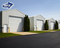 Conception modulaire à prix abordable Bâtiment préfabriqué entrepôt de stockage à structure en acier léger résistant au vent