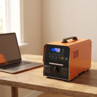 Batteries externes portables, Centrale électrique portable 220V, Générateur solaire portable, Centrale électrique portable pour l'extérieur