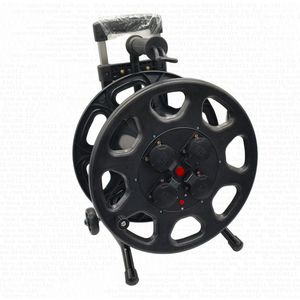 Üretici Soket Endüstriyel Dış Mekan Uzatma Güç Kablosu Taşınabilir Mobil Kablo Makarası - Product Image 4